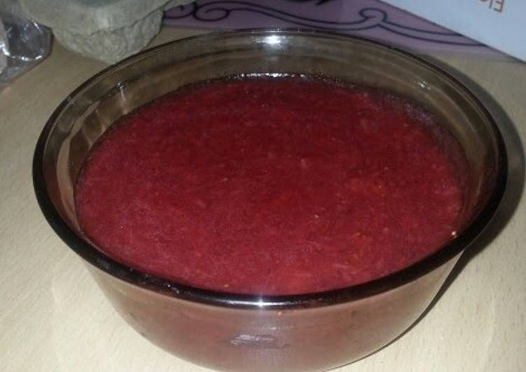 Homemade Strawberry Jam (Mermelada de Frutilla Casera)