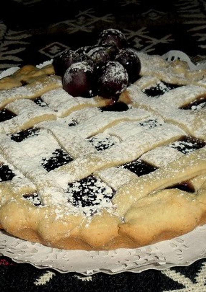 Una foto de Grappe tarte