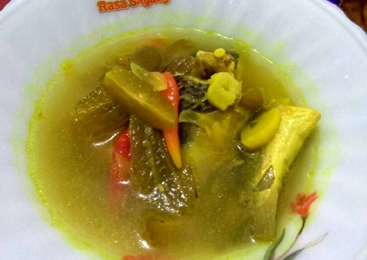 Cara Gampang memasak Bandeng kuah seger Lezat