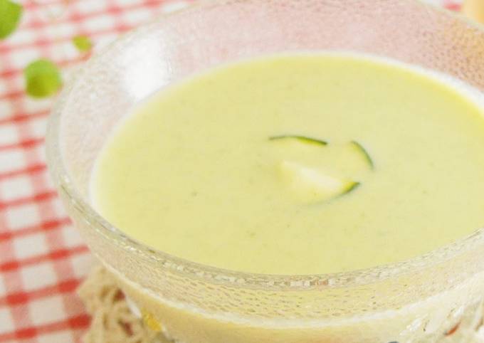 Chilled Zucchini Soup