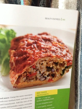 Easy Way Prepare Recipe Black Bean Burritos w/ Red Sauce that is Delicious, Addictive}