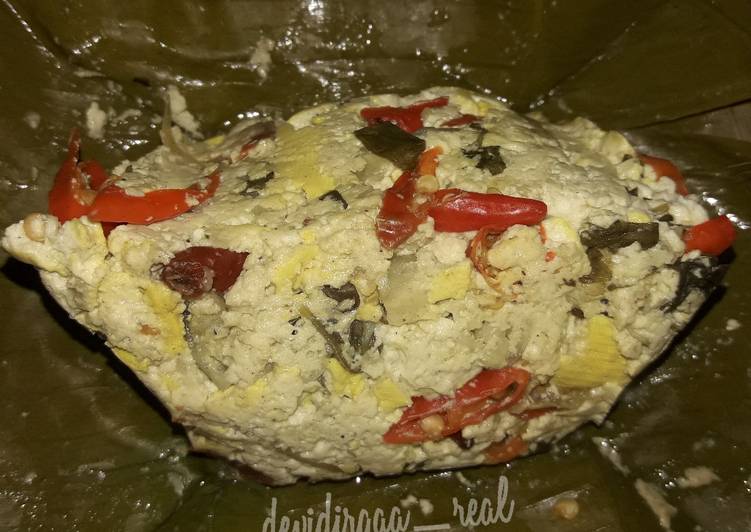 Resep Pepes Tahu Kemangi Endesss, Bisa Manjain Lidah