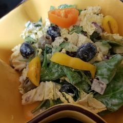 A picture of Olive and Sundried Tomato Salad.