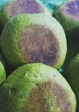 Una foto de Pan de espinaca