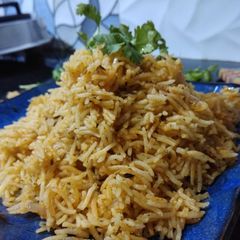 A picture of Aam Panna Biryani.