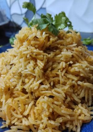 A picture of Aam Panna Biryani.
