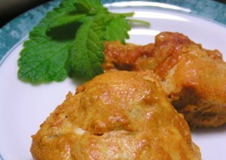Juicy Tandoori Style Chicken