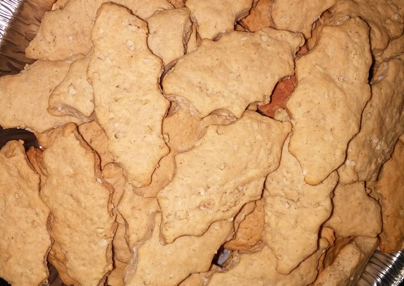 Peanut Butter Dog Treats