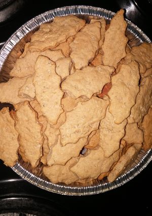 A picture of Peanut Butter Dog Treats.