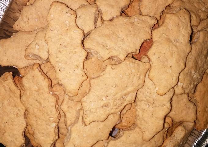 Recipe of Quick Peanut Butter Dog Treats