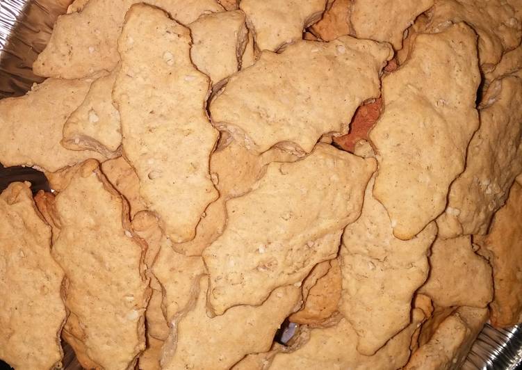 Recipe of Award-winning Peanut Butter Dog Treats