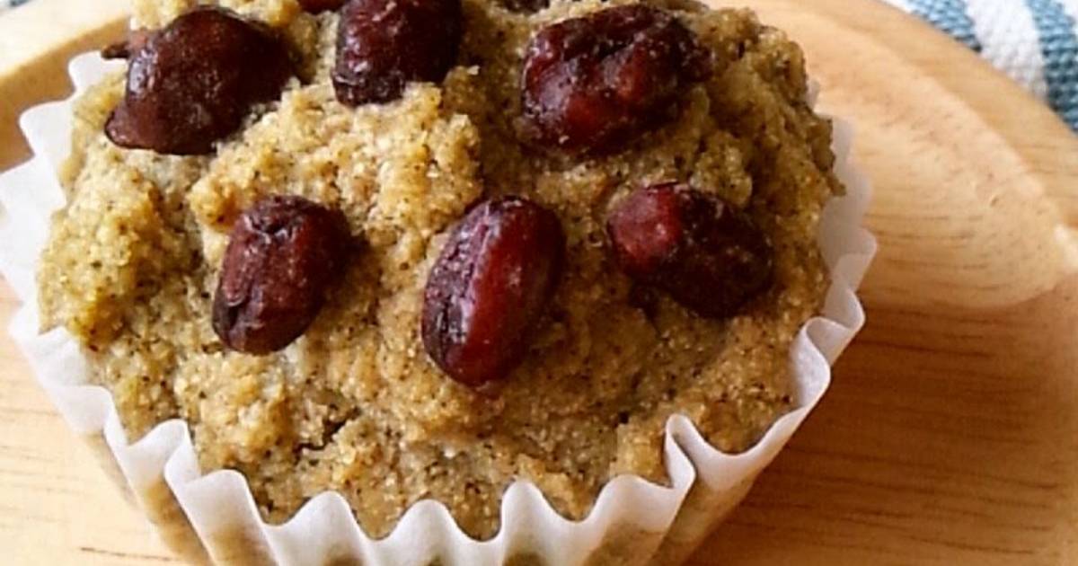 Okara Cup Cakes with Matcha and Cinnamon Recipe by cookpad.japan Cookpad