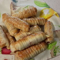 A picture of Hotdogs.