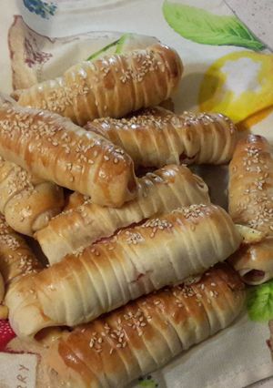 A picture of Hotdogs.