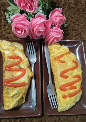 Foto resep Omlet alakadarnya 🍳