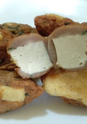 Foto resep Tahu Bakso Ikan Tuna