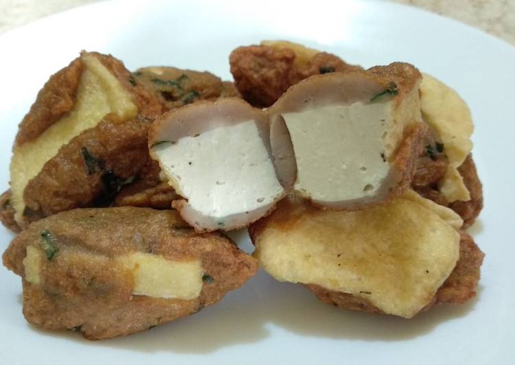 Cara buat Tahu Bakso Ikan Tuna yang lezat Untuk Jualan