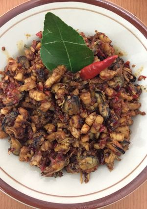Foto resep Balado kerang tempeh