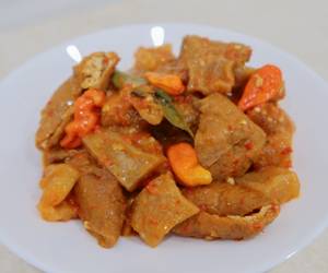 Resep mudah Sambal Goreng Krecek Enak Sempurna