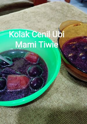 Foto resep Kolak Cenil Ubi