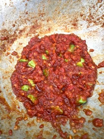 Easy Steps Make Recipes Sambal bajak pete the So Delicious Can Pamper Your Tongue.