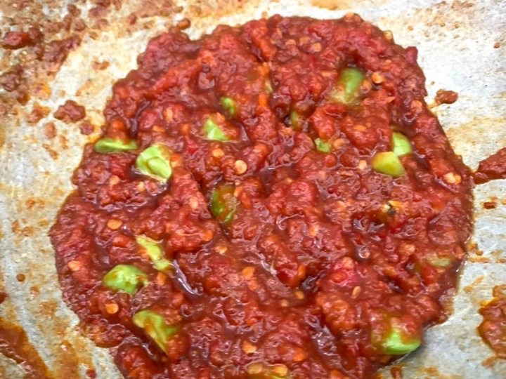 Easy Way Make Sambal bajak pete the Awesome  Tasty