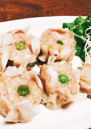 A picture of Easy Pan-Fried Shumai.