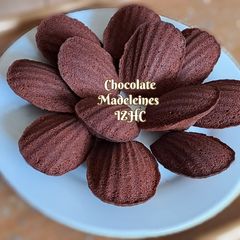 A picture of 🍫🧁Chocolate Madeleines🧁🍫.