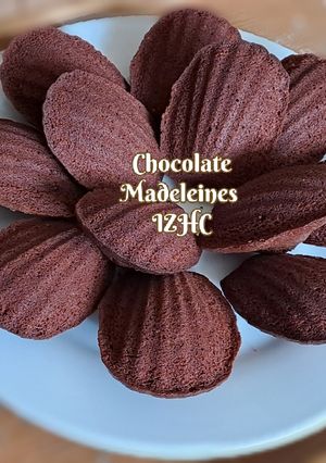 A picture of 🍫🧁Chocolate Madeleines🧁🍫.