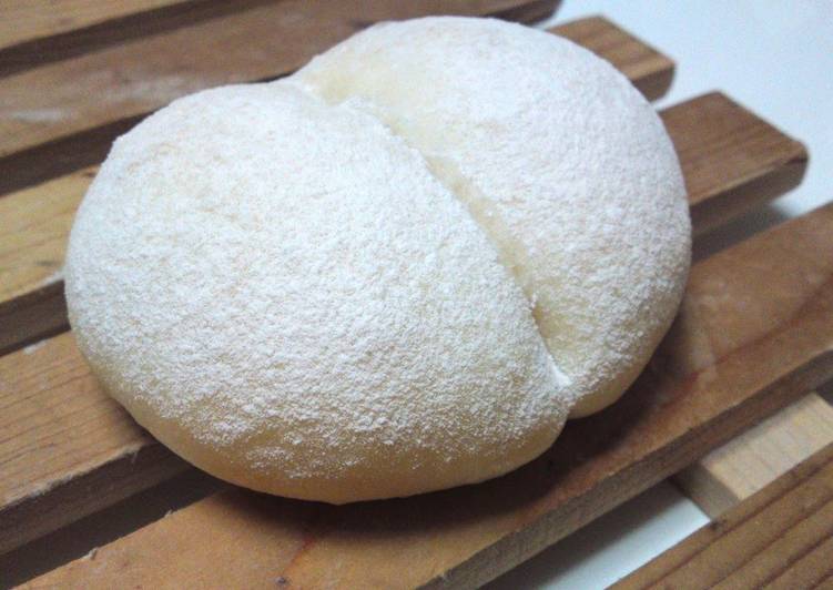 Recipe of Perfect Basic Microwave-Assisted Bread (White Bread Rolls Inspired by the Novel ‘Heidi’)