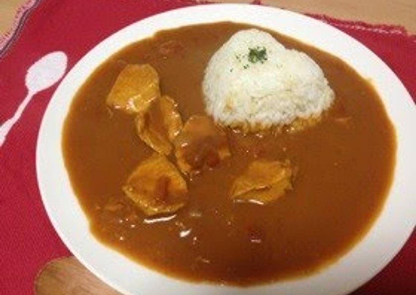 Butter Chicken Curry Using Curry Roux