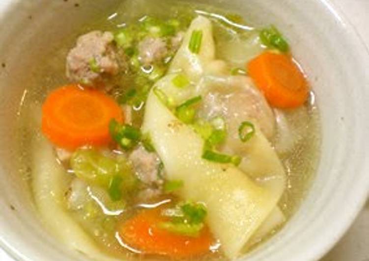 Do Not Waste Time! 10 Facts Until You Reach Your A Wonton Soup with Plenty of Vegetables