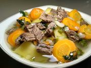 Gambar sop daging kapulaga