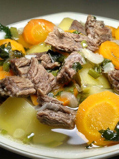 Foto resep Resep Sop Daging Padang Minang Sumatera Barat
