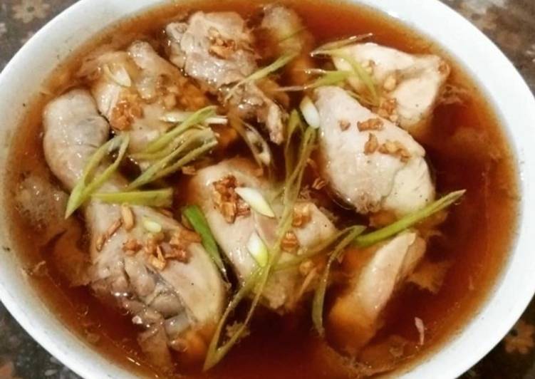 Cara Gampang Menyiapkan Ayam Kukus Oriental yang Bisa Manjain Lidah
