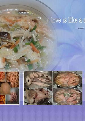 白鯧米粉湯 的食譜成品照片