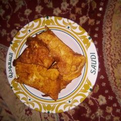A picture of Fried Bread 🍞.