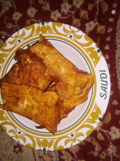 A picture of Fried Bread 🍞.