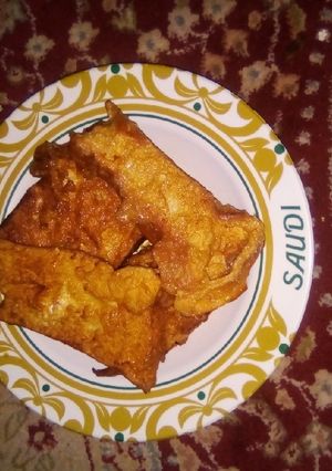 A picture of Fried Bread 🍞.
