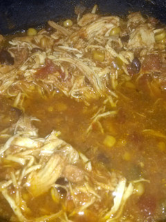 A picture of Slow Cooker Mexican Chicken.