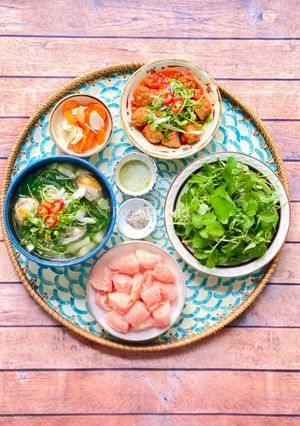 Hình của món Mâm Cơm #137.