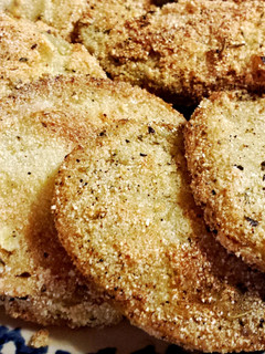 A picture of Simple Fried Green Tomato's.