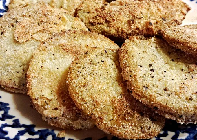 Step-by-Step Guide to Make Jamie Oliver Simple Fried Green Tomato&#39;s