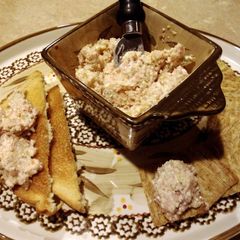 A picture of Ham Spread for Sandwiches or Crackers.