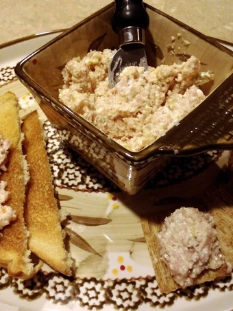 How To Make Ham Spread for Sandwiches or Crackers which So Delicious
