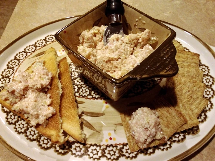 How To Make Ham Spread for Sandwiches or Crackers which So Delicious