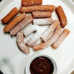 A picture of Churros.