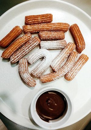A picture of Churros.