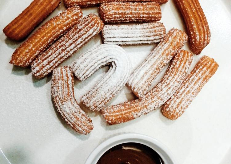 Easiest Way to Prepare Perfect Churros