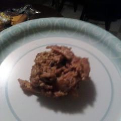 A picture of Beth's bacon cheeseburger cassorole.